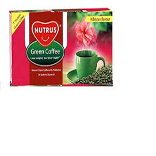 NUTRUST GREEN COFFEE 20N